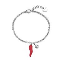 Collana Sagapo Donna in Acciaio SFE15